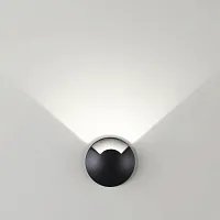 Встраиваемый светильник LED Wald 6662/1GL Odeon Light уличный IP67 чёрный 1 лампа, плафон чёрный в стиле хай-тек LED